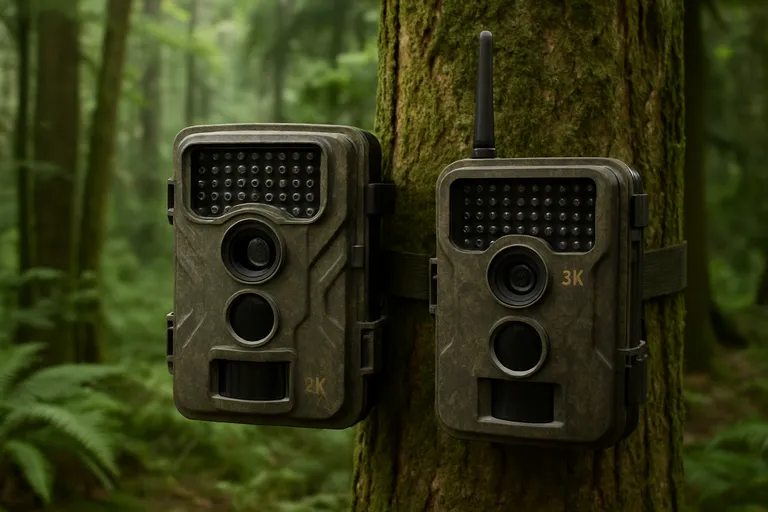 Alles wat je moet weten over 4k en 8k wildcamera's met wifi-functionaliteit